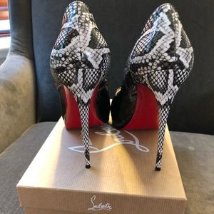 Christian Louboutin  high heels. Great Cond